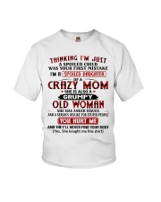 I'M A SPOILED DAUGHTER Youth T-Shirt tile