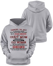 I'M A SPOILED DAUGHTER Hooded Sweatshirt apparel-hooded-sweatshirt-lifestyle-front-37