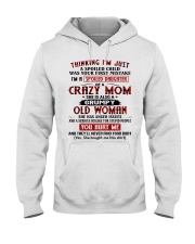 I'M A SPOILED DAUGHTER Hooded Sweatshirt tile