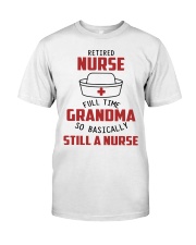 RETIRED NURSE - PERFECT GIFT FOR GRANDMA Premium Fit Mens Tee tile