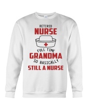 RETIRED NURSE - PERFECT GIFT FOR GRANDMA Crewneck Sweatshirt tile