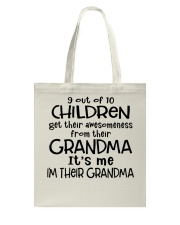It's Me I'm Their Grandma - Perfect Gift For Grandma Tote Bag tile