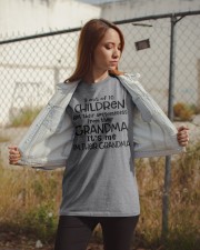It's Me I'm Their Grandma - Perfect Gift For Grandma Classic T-Shirt apparel-classic-tshirt-lifestyle-07