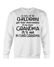 It's Me I'm Their Grandma - Perfect Gift For Grandma Crewneck Sweatshirt tile