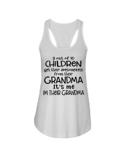 It's Me I'm Their Grandma - Perfect Gift For Grandma Ladies Flowy Tank tile