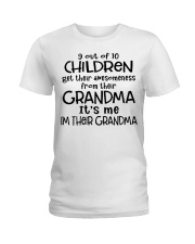 It's Me I'm Their Grandma - Perfect Gift For Grandma Ladies T-Shirt tile