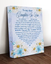 I WILL FOREVER LOVE YOU - BEST GIFT FOR DAUGHTER-IN-LAW 11x14 Gallery Wrapped Canvas Prints aos-canvas-pgw-11x14-lifestyle-front-17