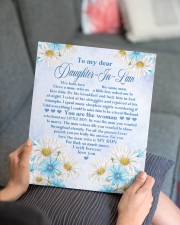 I WILL FOREVER LOVE YOU - BEST GIFT FOR DAUGHTER-IN-LAW 11x14 Gallery Wrapped Canvas Prints aos-canvas-pgw-11x14-lifestyle-front-25
