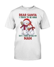 I Take After My Nan - Best Gift For Grandchild Classic T-Shirt tile