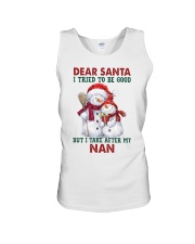 I Take After My Nan - Best Gift For Grandchild Unisex Tank tile