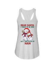 I Take After My Nan - Best Gift For Grandchild Ladies Flowy Tank tile