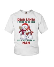 I Take After My Nan - Best Gift For Grandchild Youth T-Shirt front