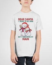 I Take After My Nan - Best Gift For Grandchild Youth T-Shirt garment-youth-tshirt-front-01