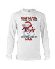 I Take After My Nan - Best Gift For Grandchild Long Sleeve Tee tile
