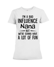 Influence Nana - Perfect Gift For Nana Premium Fit Ladies Tee tile