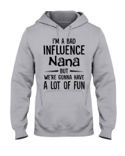 Influence Nana - Perfect Gift For Nana Hooded Sweatshirt front