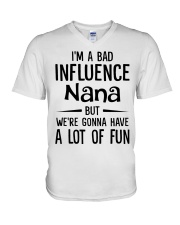 Influence Nana - Perfect Gift For Nana V-Neck T-Shirt tile