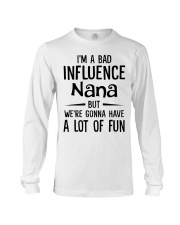 Influence Nana - Perfect Gift For Nana Long Sleeve Tee tile