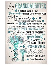 ONCE UPON A TIME - BEST GIFT FOR GRANDDAUGHTER 11x17 Poster front