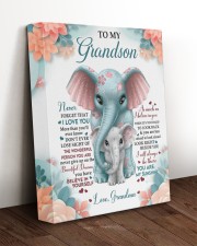 YOU ARE MY SUNSHINE - BEST GIFT FOR GRANDSON 11x14 Gallery Wrapped Canvas Prints aos-canvas-pgw-11x14-lifestyle-front-17