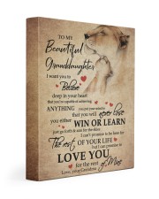 1 DAY LEFT - GET YOURS NOW 11x14 Gallery Wrapped Canvas Prints front