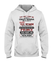 YOU CAN'T SCARE ME - BEST GIFT FOR GRANDSON Hooded Sweatshirt tile