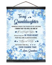KEEP ME IN YOUR HEART - BEST GIFT FOR GRANDDAUGHTER FROM GRANDMA Hanging Canvas tile