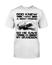 LOVELY GIFT FOR GRANDMA Premium Fit Mens Tee tile