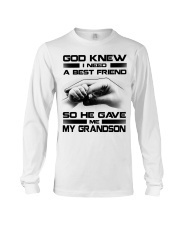 LOVELY GIFT FOR GRANDMA Long Sleeve Tee tile