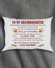 1 DAY LEFT - GET YOURS NOW Rectangular Pillowcase aos-pillow-rectangle-front-lifestyle-1