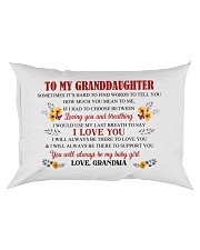 1 DAY LEFT - GET YOURS NOW Rectangular Pillowcase front