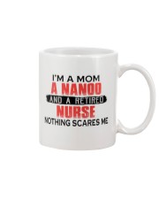 AND A RETIRED - PERFECT GIFT FOR NURSE Mug tile