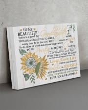 BELIEVE IN YOURSELF - BEST GIFT FOR GRANDDAUGHTER 14x11 Gallery Wrapped Canvas Prints aos-canvas-pgw-14x11-lifestyle-front-15