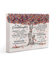 You Will Never Lose - Lovely Gift For Granddaughter 14x11 Gallery Wrapped Canvas Prints front