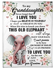 BELIEVE IN YOURSELF - BEST GIFT FOR GRANDDAUGHTER Small Fleece Blanket - 30" x 40" front