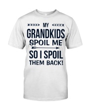 My Grandkids Spoil Me - Best Gift For Grandma Premium Fit Mens Tee tile