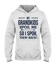 My Grandkids Spoil Me - Best Gift For Grandma Hooded Sweatshirt tile