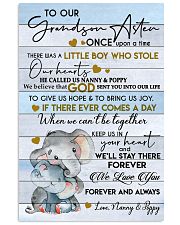 KEEP US IN YOUR HEART - GREAT GIFT FOR GRANDSON 11x17 Poster front