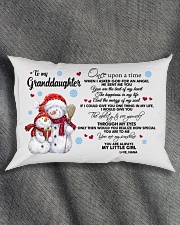 YOU ARE MY SUNSHINE - BEST GIFT FOR GRANDDAUGHTER Rectangular Pillowcase aos-pillow-rectangle-front-lifestyle-1