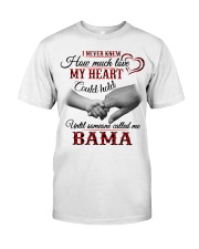 HOW MUCH LOVE MY HEART COULD HOLD - GIFT FOR BAMA Premium Fit Mens Tee tile