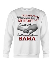 HOW MUCH LOVE MY HEART COULD HOLD - GIFT FOR BAMA Crewneck Sweatshirt tile