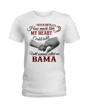 HOW MUCH LOVE MY HEART COULD HOLD - GIFT FOR BAMA Ladies T-Shirt tile