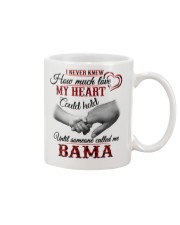 HOW MUCH LOVE MY HEART COULD HOLD - GIFT FOR BAMA Mug tile