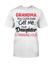 YOU GOTTA COME GET ME - GIFT FOR GRANDKIDS Premium Fit Mens Tee tile