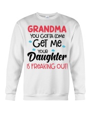 YOU GOTTA COME GET ME - GIFT FOR GRANDKIDS Crewneck Sweatshirt tile