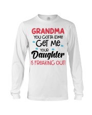 YOU GOTTA COME GET ME - GIFT FOR GRANDKIDS Long Sleeve Tee tile