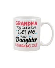 YOU GOTTA COME GET ME - GIFT FOR GRANDKIDS Mug tile