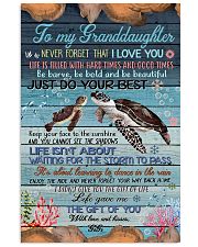 THE GIFT OF YOU - GREAT GIFT FOR GRANDDAUGHTER 11x17 Poster front
