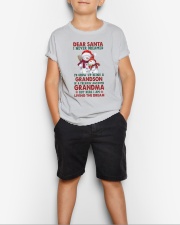 LIVING THE DREAM - AMAZING GIFT FOR GRANDSON Youth T-Shirt lifestyle-youth-tshirt-front-1