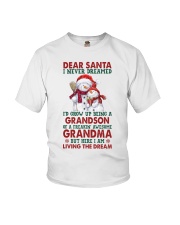 LIVING THE DREAM - AMAZING GIFT FOR GRANDSON Youth T-Shirt tile